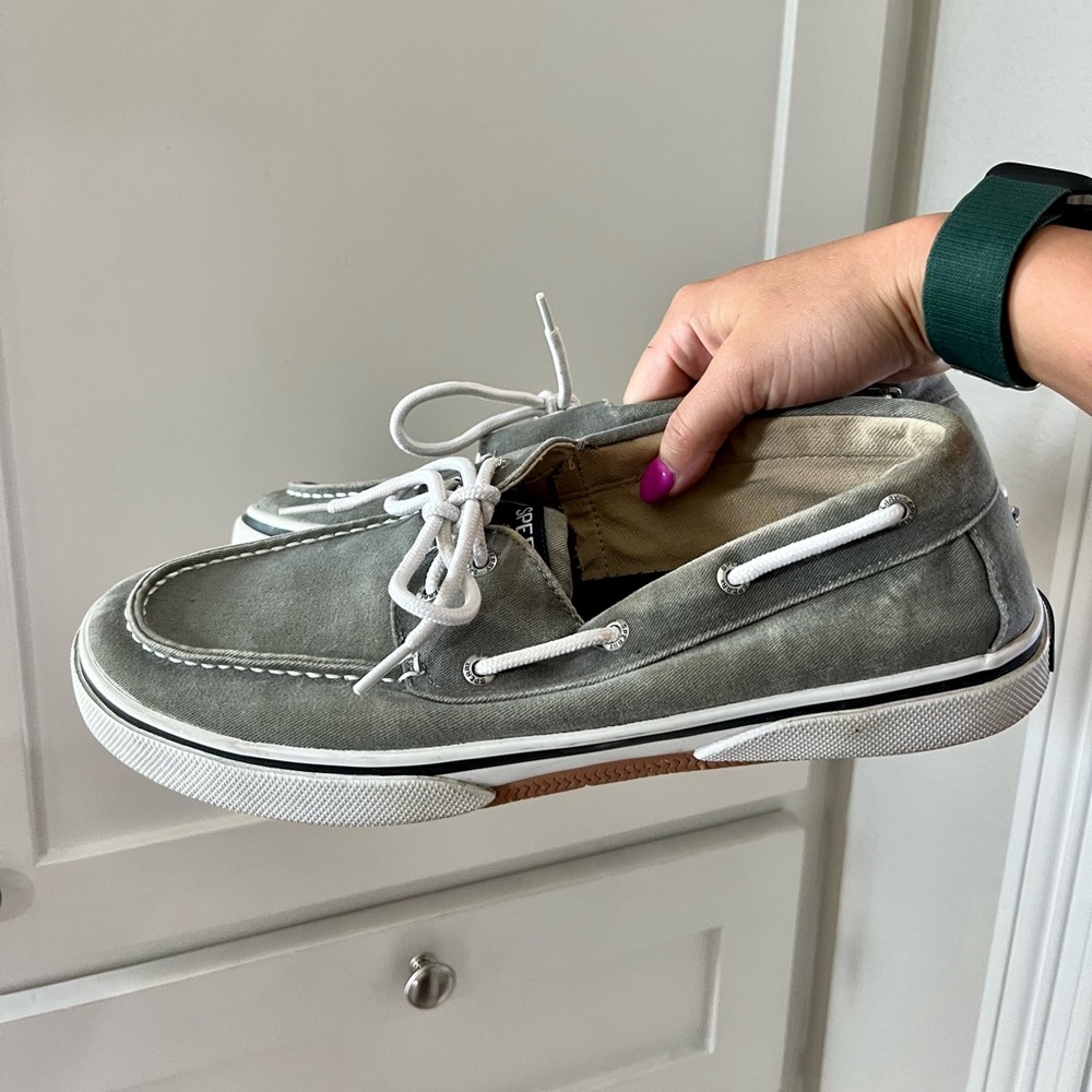 Mens sperry slip on shoes -12